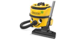 Numatic James JVP 180-11 Bagged Cylinder Vacuum Cleaner Yellow